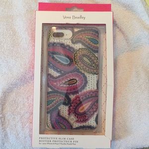 Vera Bradley protective slim case for iPhone NWT